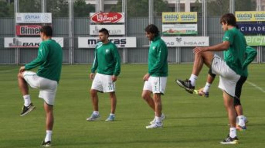 Bursaspor, Elazığspor Mesaisine Başladı