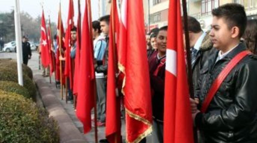 Konya&rsquo;da 24 Kasım &Ouml;ğretmenler G&uuml;n&uuml; Kutlamaları