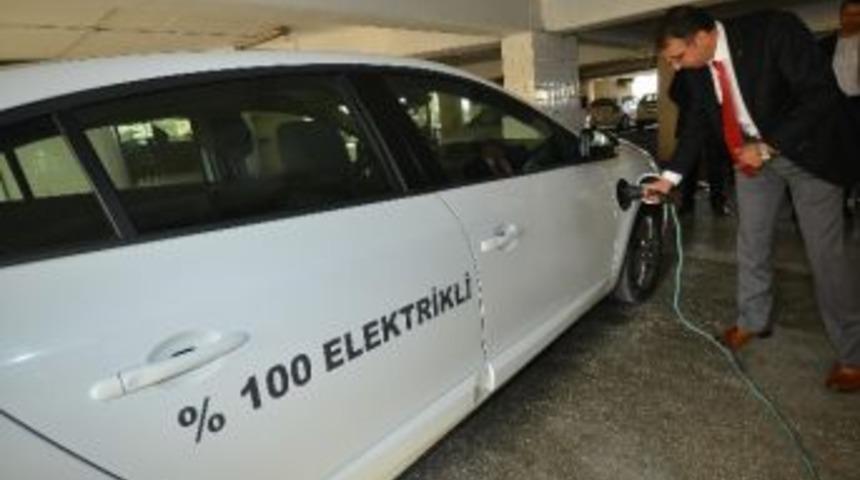 B&uuml;y&uuml;kşehir, Elektrikli Ara&ccedil;lar İ&ccedil;in &Uuml;cretsiz Şarj İstasyonları Kurdu