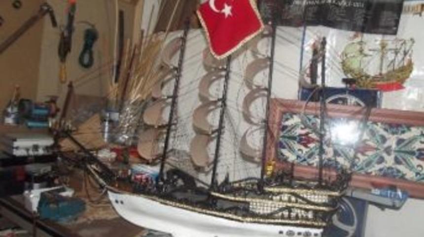 (&ouml;zel Haber) Maket Gemiler İlgi &Ccedil;ekiyor