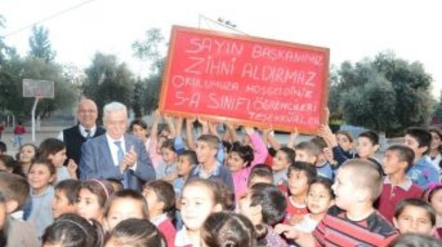 Aldırmaz &Ouml;ğretmenlerle Buluştu