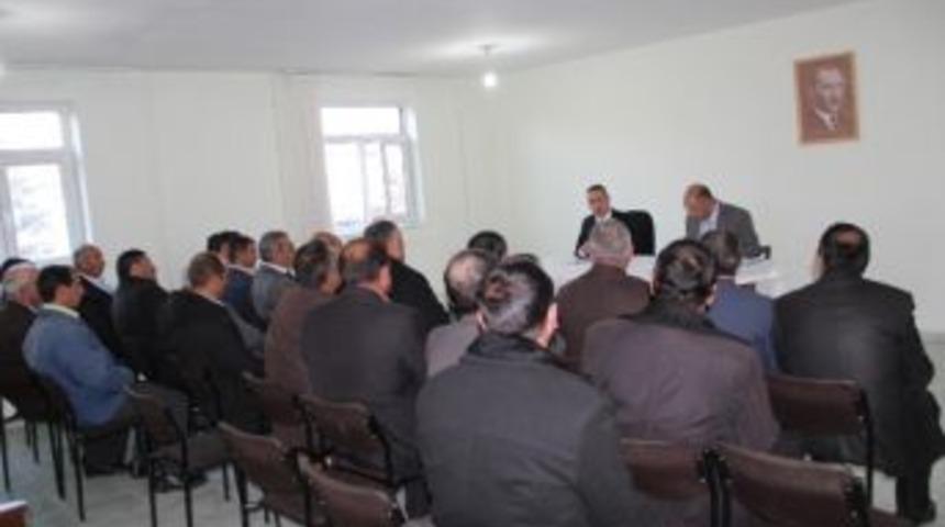 &Ccedil;ıldır'da K&ouml;y-des Kapsamında Yapılan Yatırımlar Değerlendirildi