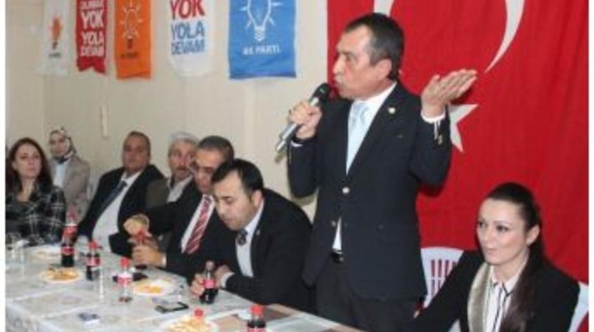 Ak Partili K&ouml;koğuz : &ldquo;hizmet İ&ccedil;in Yarışıyoruz&rdquo;