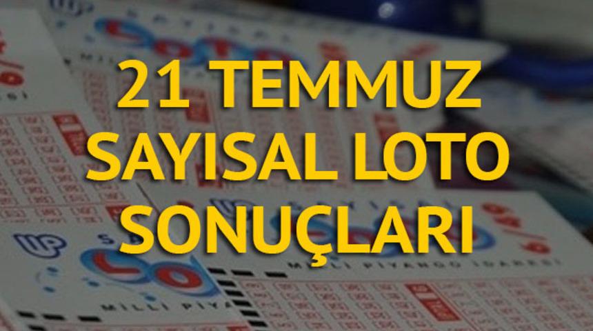 Sayısal Loto sonuçları 21 Temmuz: 3 kez devreden Sayısal Loto'da yeni sistemin 2. çekilişi!