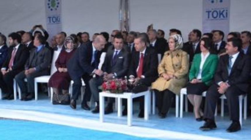 Başbakan Erdoğan Akyazı Stdayumu Ve Tesisleri&rsquo;nin Temel Atma T&ouml;renine Katıldı