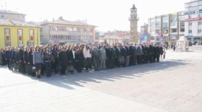 Yozgat&rsquo;ta 24 Kasım &Ouml;ğretmenler G&uuml;n&uuml; Kutlaması