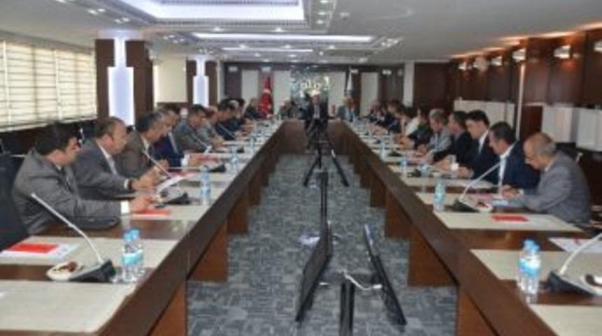 İşadamları Ortak Y&ouml;netim Kurulu Toplantısı&rsquo;nda Bir Araya Geldi