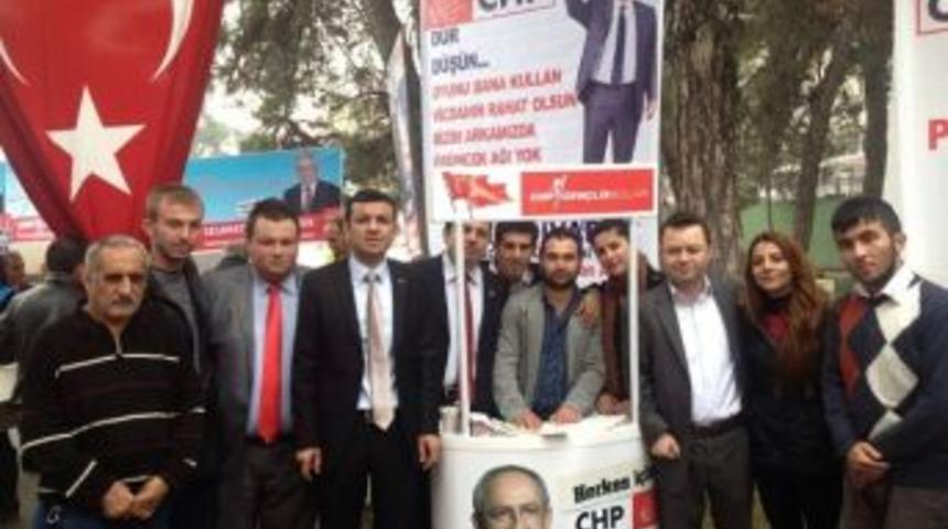 Chp 9 İl&ccedil;ede Eğilim Yoklaması Yapıyor