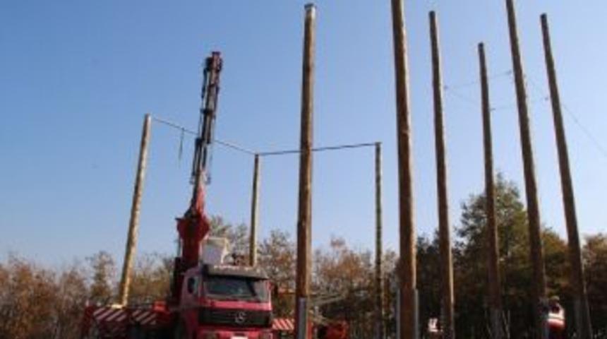 Sakarya&rsquo;da &lsquo;macera Park&rsquo;ta &Ccedil;alışmalar Başladı