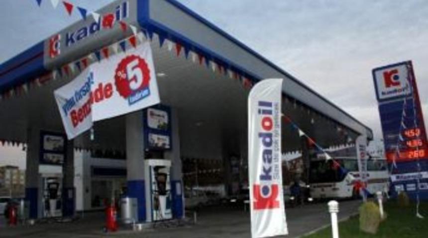 Kadoil, Motorin Ve Lpg&rsquo;den Sonra Benzin&rsquo;de De Y&uuml;zde 5 İndirim Kampanyası Başlattı