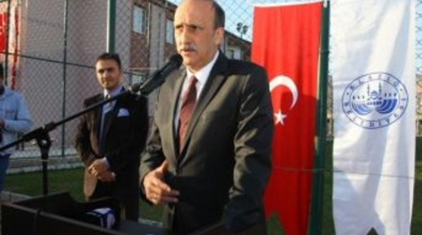 Doğukent Futbol Sahasında Profesyonel Ma&ccedil;