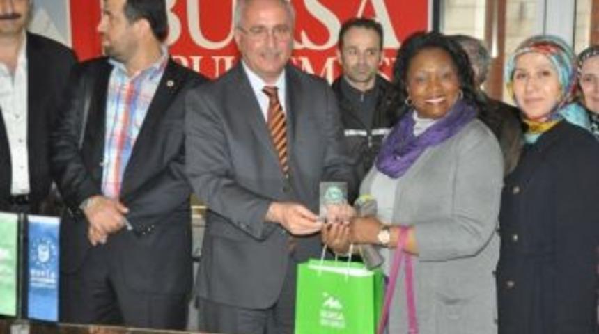 Bursa Kent Konseyi&rsquo;ne Amerikalı Akademisyen Konuk