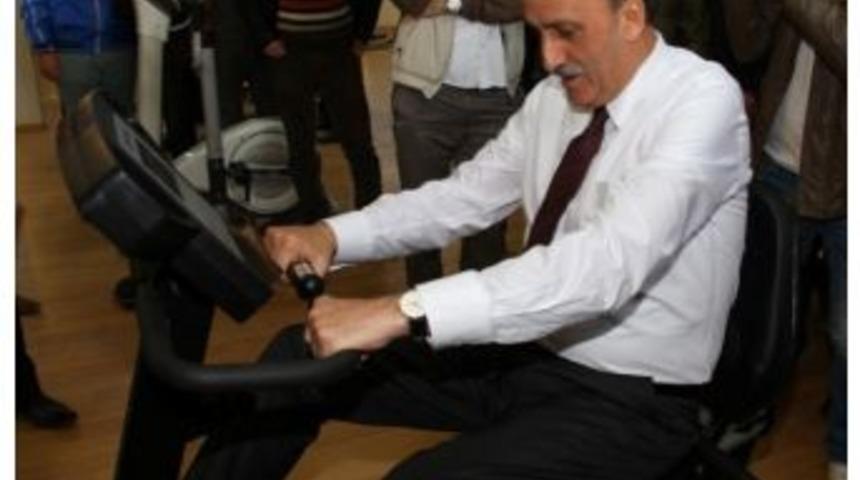 Belediyenin A&ccedil;tığı Kadın Sosyal Tesislerine Yoğun İlgi