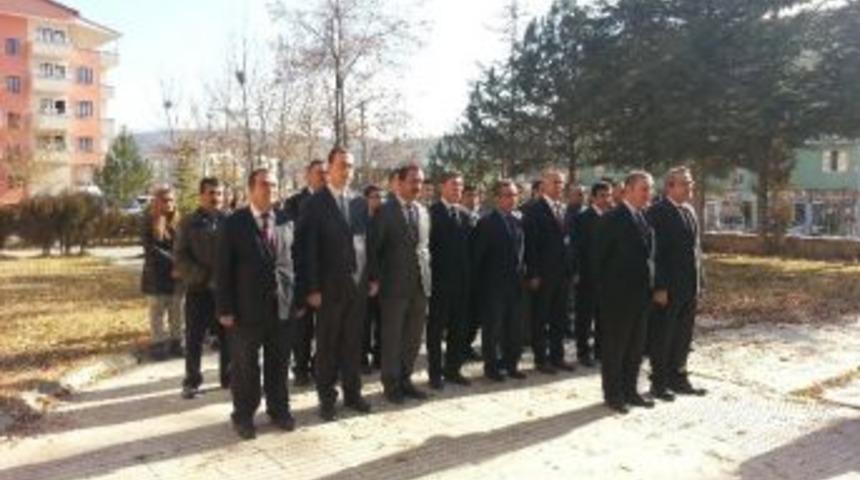 Hizan&rsquo;da 24 Kasım &Ouml;ğretmenler G&uuml;n&uuml; Kutlaması