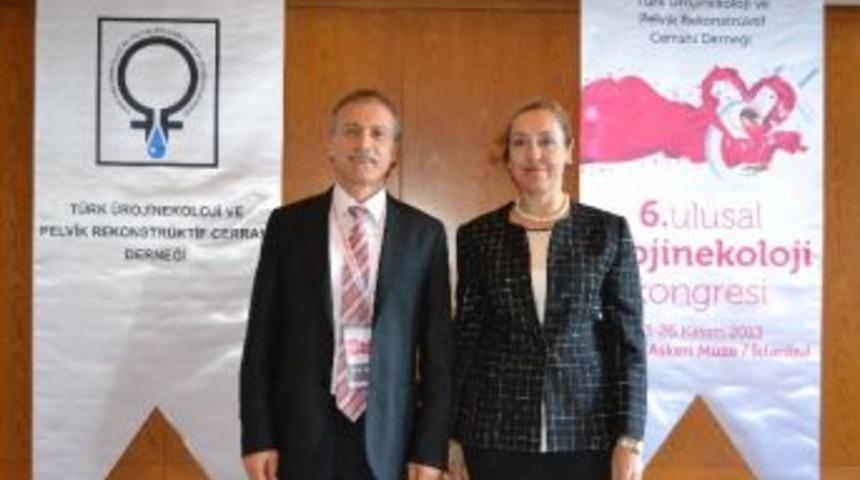 6. Ulusal &Uuml;rojinekoloji Kongresi Başladı