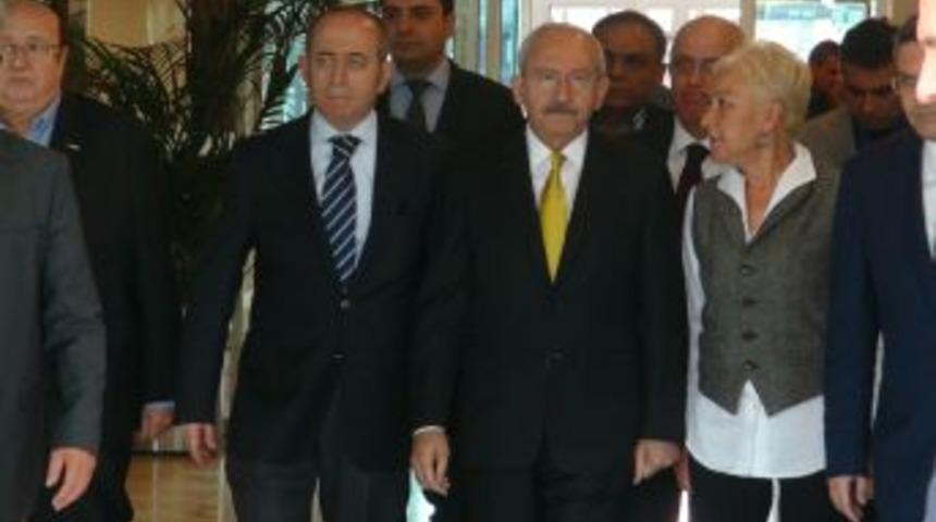 Kılı&ccedil;daroğlu İstanbul'da