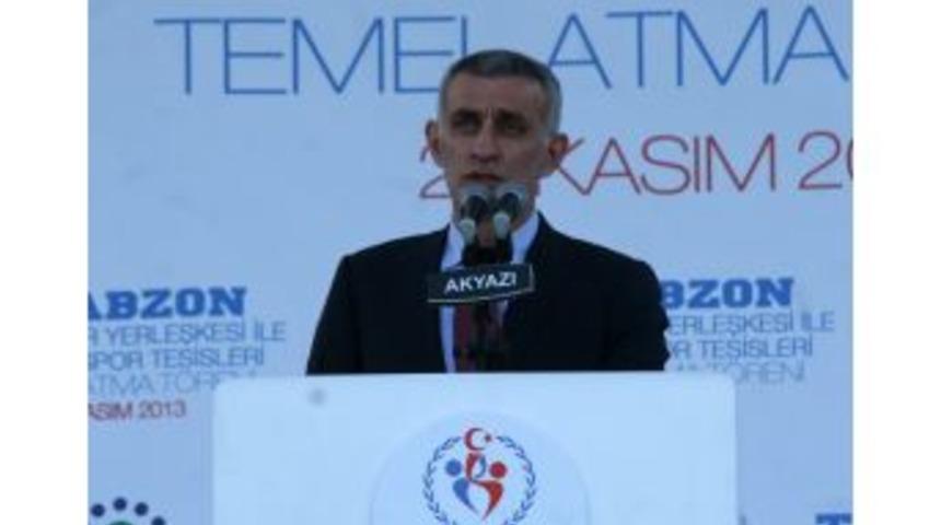 Trabzonspor Başkanı Hacıosmanoğlu: Spor Adamı Ihale Peşinde Koşmaz