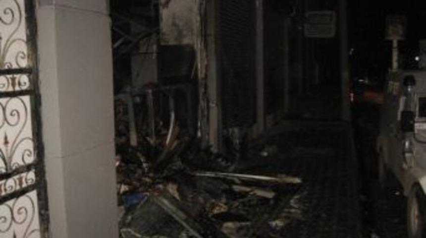 Silopi&rsquo;de Markete Molotof Kokteylli Saldırı