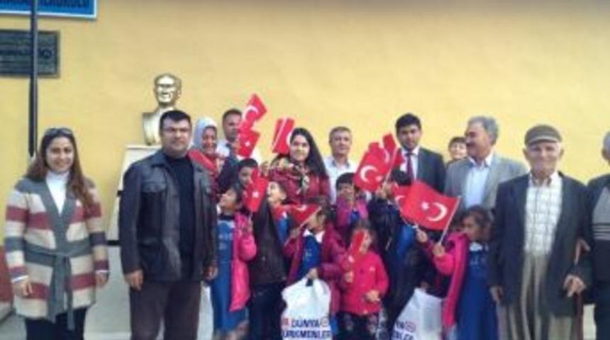 "&ccedil;ocuklar &Uuml;ş&uuml;mesin" Kampanyası