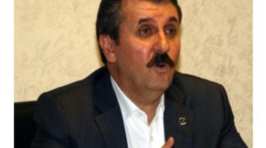 Destici: "ak Parti İstanbul'da Zor Durumda"