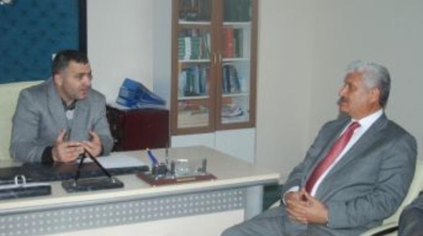 Başkan Adayı Kabakaş Ziyaretlerini S&uuml;rd&uuml;rd&uuml;