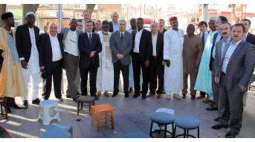 Ganalılar Cami I&ccedil;in Yardım G&ouml;nderen Samsunlulara Teşekk&uuml;r Etti