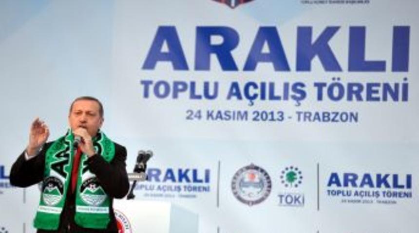 Erdoğan Ilk Kez Açıkladı: Kızım Araklı'da Okudu