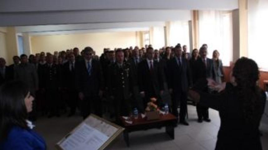 &Ccedil;ıldır'da &Ouml;ğretmenler G&uuml;n&uuml; Kutlandı