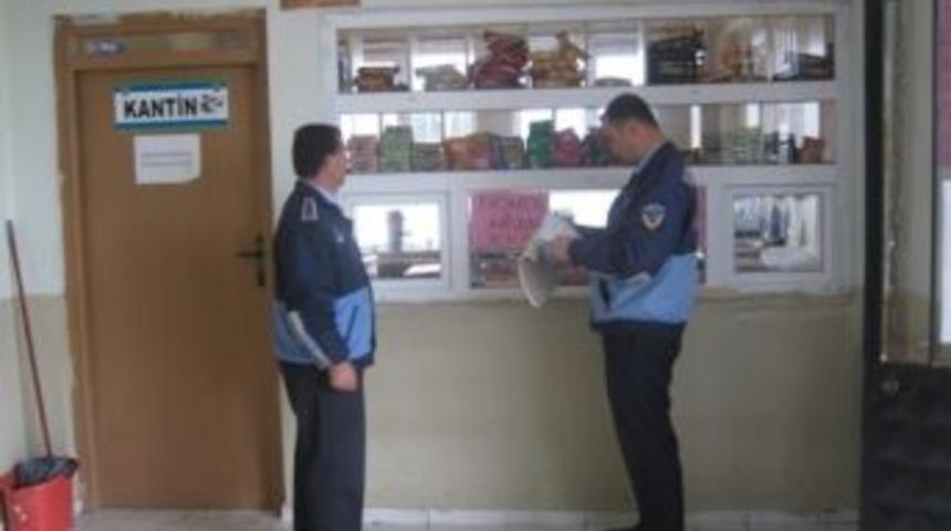 Serdivan Belediyesi Zabıta M&uuml;d&uuml;rl&uuml;ğ&uuml; İl&ccedil;e Genelindeki Okul Kantinlerini Denetledi