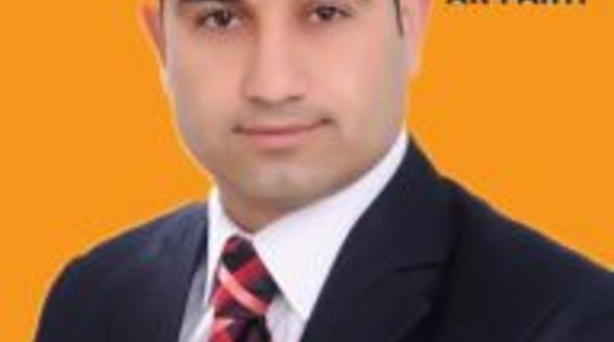 Fermani Durmaz   Aday Adaylığını a&ccedil;ıkladı,