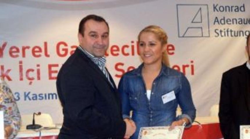 Tgc-kas 67. Yerel Gazetecilik Semineri Bandırma&rsquo;da Yapıldı