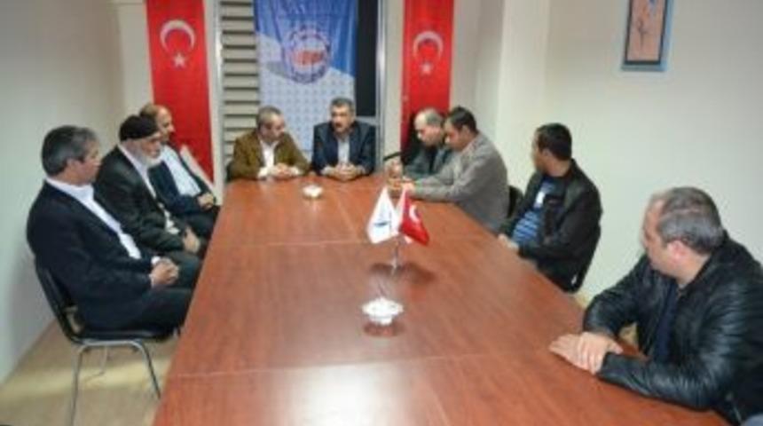 Başkan Adayı Gürkan Seçim Çalışmalarını Sürdürüyor