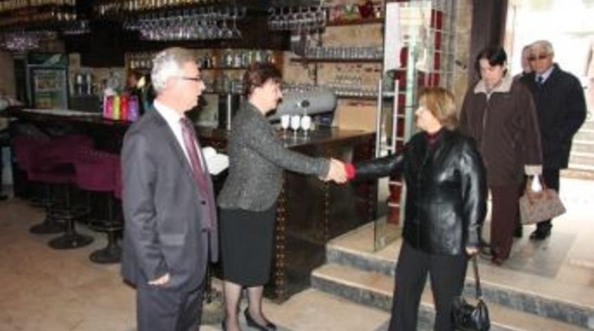 Başkan Çağlayan Öğretmenlerle Bir Araya Geldi