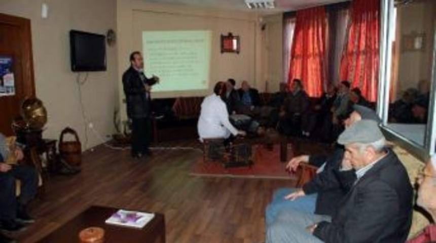 Karatay&rsquo;da Emeklilere Sağlık Semineri