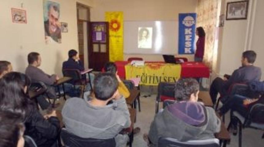 Y&uuml;ksekova'da 'kadına Şiddete Hayır' Etkinliği