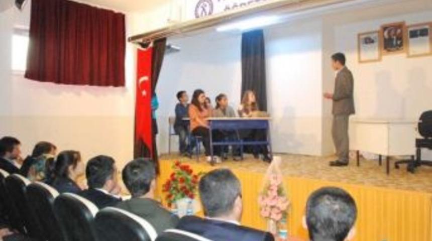 Pazarlar&rsquo;da &Ouml;ğretmenler G&uuml;n&uuml; Kutlandı