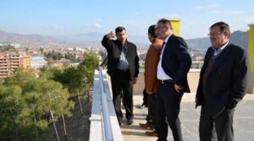 Osmancık Spor Kompleksine Yeni Yatırım M&uuml;jdesi