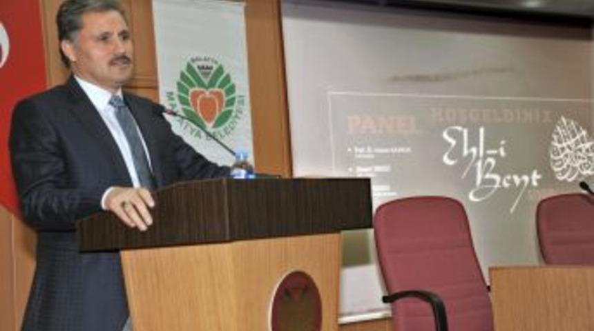 Malatya&rsquo;da Ehl-İ Beyt Sevgisi Paneli