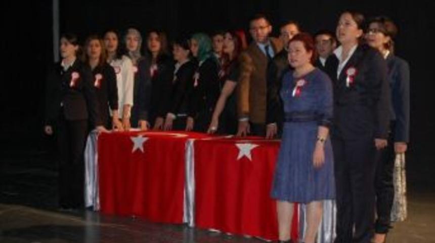 Stajyer &Ouml;ğretmenler Yemin Etti