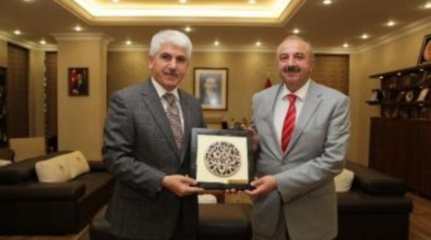 Ankara&rsquo;dan Başkan Sakallı&rsquo;ya Ziyaret