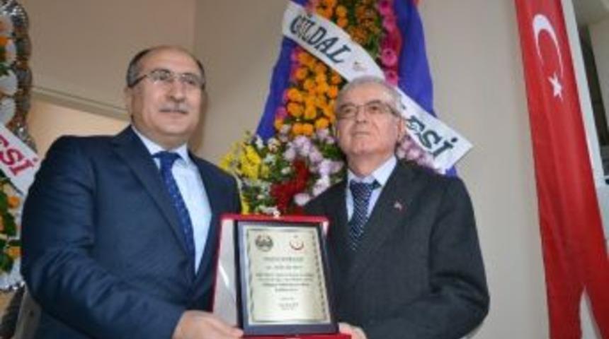 Hayırseverlerin Yaptırdığı Aile Sağlığı Merkezi T&ouml;renle A&ccedil;ıldı