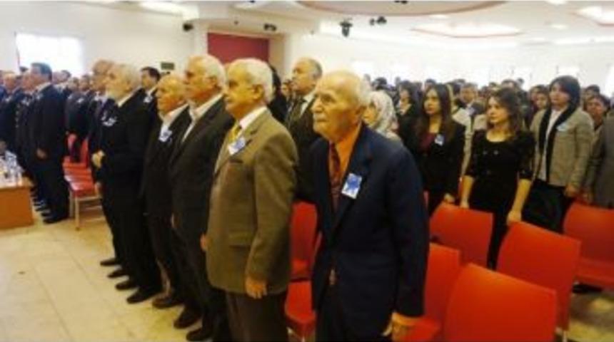 Sarıg&ouml;l'de 24 Kasım &Ouml;ğretmenler G&uuml;n&uuml; Kutlaması