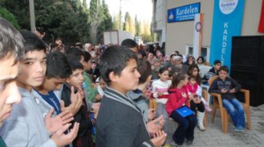 Kardelen Okuma Salonu, İzmirlilerin Dualarıyla Hizmete A&ccedil;ıldı