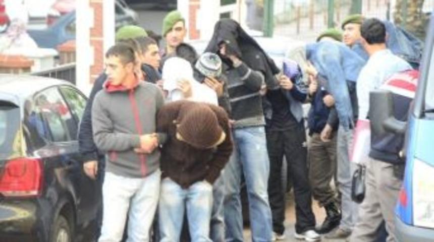 Jandarma Mazot Hırsızlarını Kokudan Yakaladı