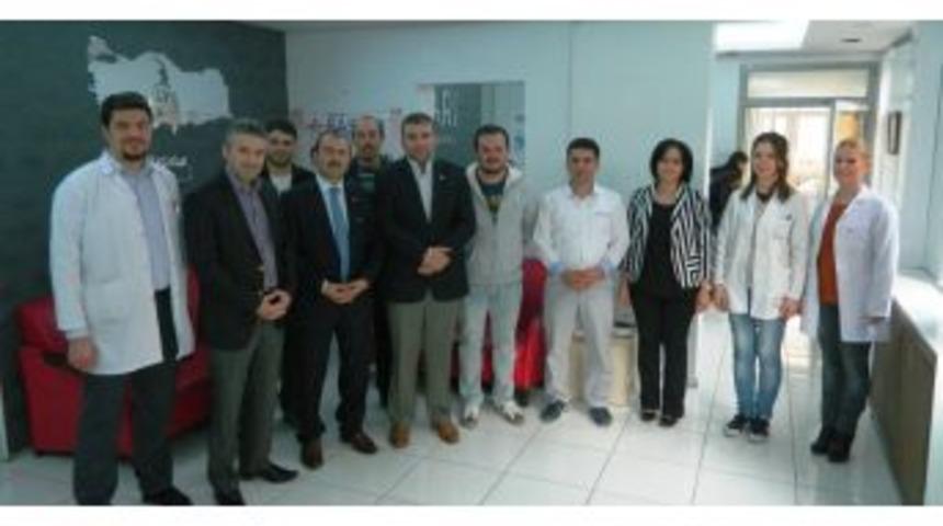 KEYDER'den Dershane &Ouml;ğretmenlerine Moral Ve Destek Ziyareti