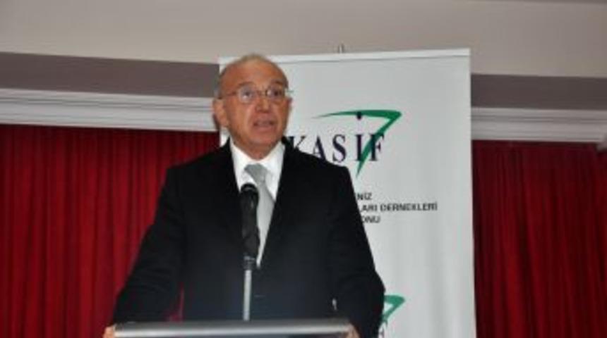 Boyabatlı Işadamlarına Ortaklık K&uuml;lt&uuml;r&uuml; Anlatıldı