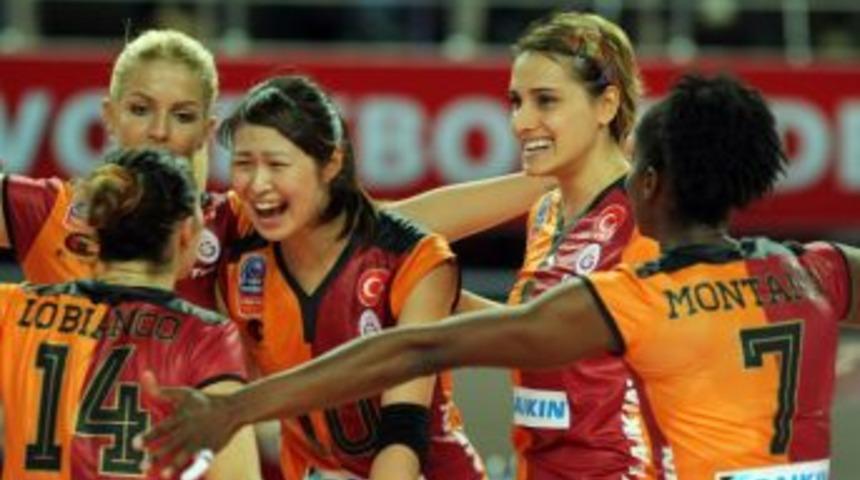 Galatasaray Daikin, Beşiktaş'a Set Vermedi