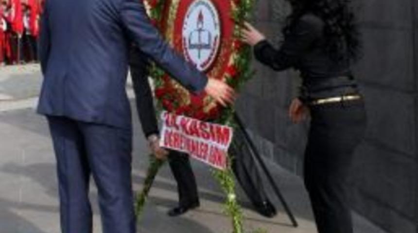 Gaziantep&rsquo;te &Ouml;ğretmenler G&uuml;n&uuml; Kutlamaları