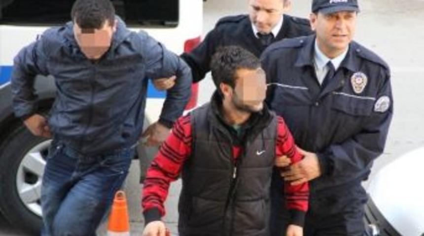 Samsun'da Patates &Ccedil;alan 2 Kişi Yakalandı