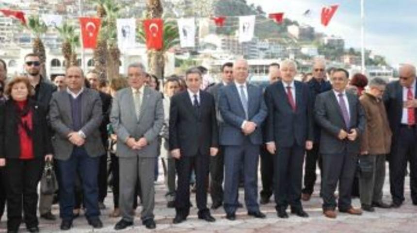 Kuşadası&rsquo;nda &Ouml;ğretmenler G&uuml;n&uuml; Kutlamaları